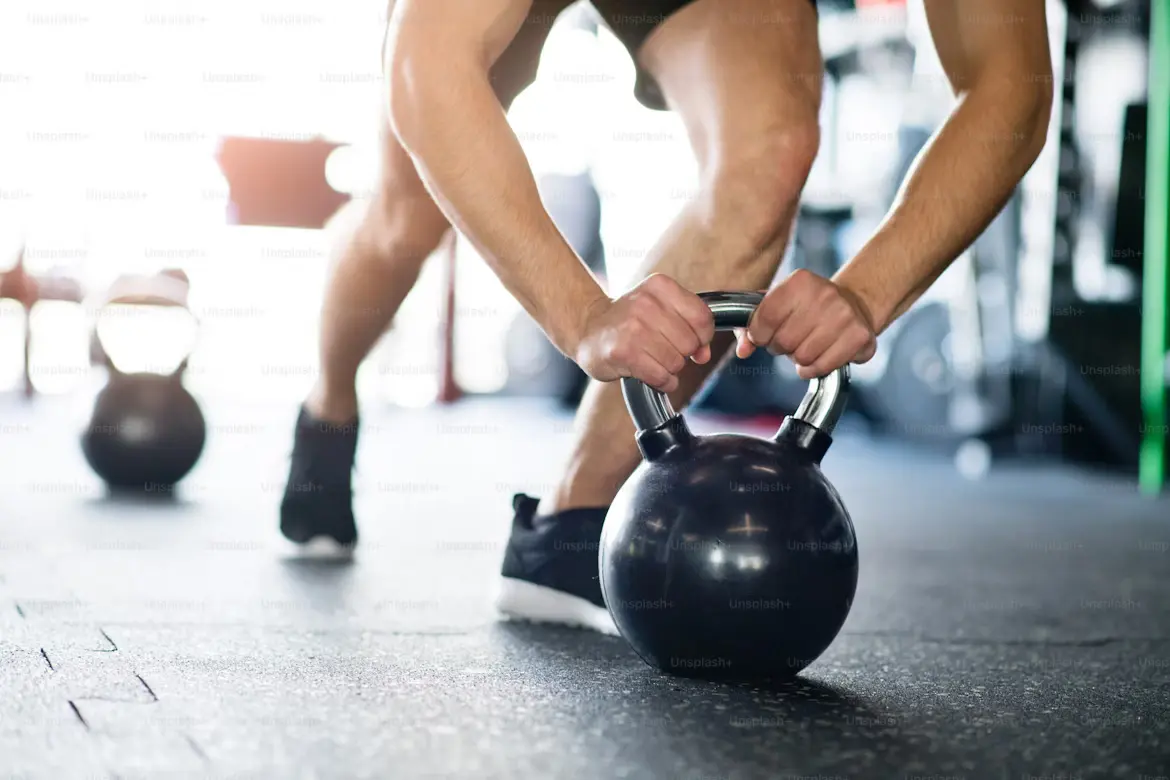 Área de entrenamiento funcional